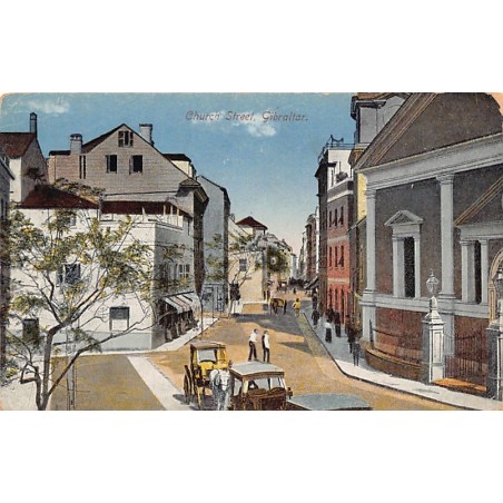 Rare collectable postcards of Gibraltar. Vintage Postcards of Gibraltar