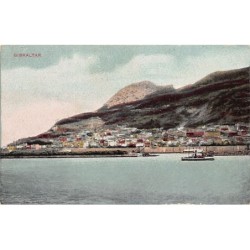 Rare collectable postcards of Gibraltar. Vintage Postcards of Gibraltar