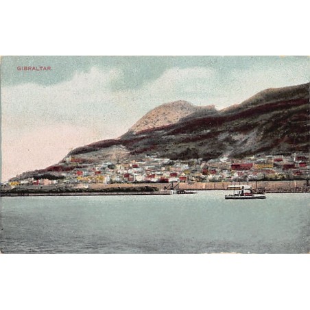 Rare collectable postcards of Gibraltar. Vintage Postcards of Gibraltar