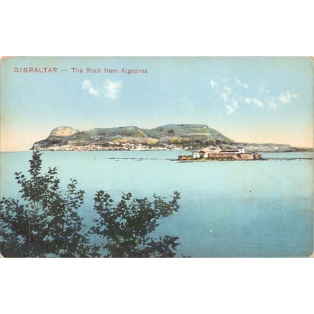 Rare collectable postcards of Gibraltar. Vintage Postcards of Gibraltar