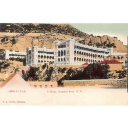 Rare collectable postcards of Gibraltar. Vintage Postcards of Gibraltar