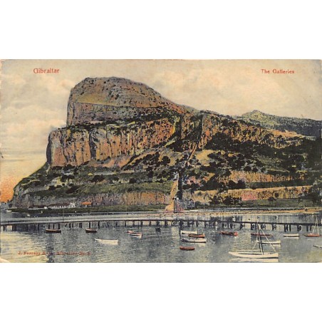 Rare collectable postcards of Gibraltar. Vintage Postcards of Gibraltar