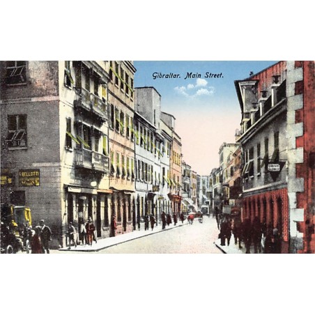 Rare collectable postcards of Gibraltar. Vintage Postcards of Gibraltar