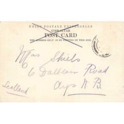 Rare collectable postcards of Gibraltar. Vintage Postcards of Gibraltar