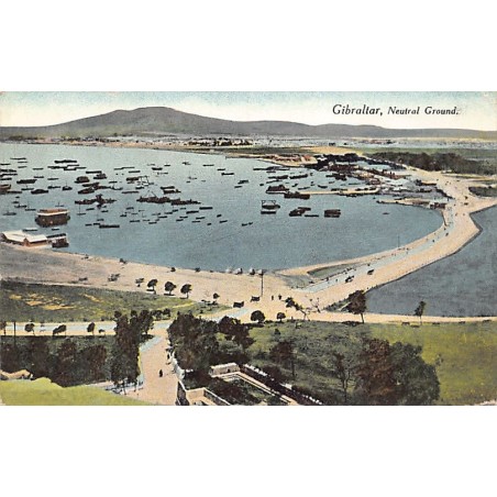 Rare collectable postcards of Gibraltar. Vintage Postcards of Gibraltar