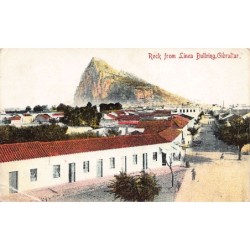 Rare collectable postcards of Gibraltar. Vintage Postcards of Gibraltar