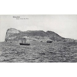 Rare collectable postcards of Gibraltar. Vintage Postcards of Gibraltar