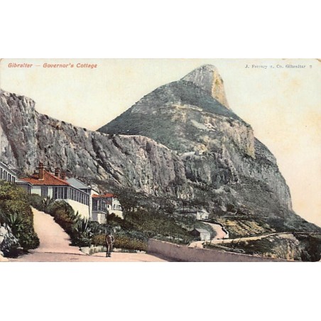 Rare collectable postcards of Gibraltar. Vintage Postcards of Gibraltar