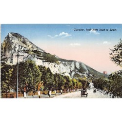 Rare collectable postcards of Gibraltar. Vintage Postcards of Gibraltar
