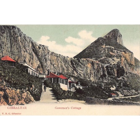 Rare collectable postcards of Gibraltar. Vintage Postcards of Gibraltar