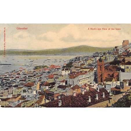 Rare collectable postcards of Gibraltar. Vintage Postcards of Gibraltar