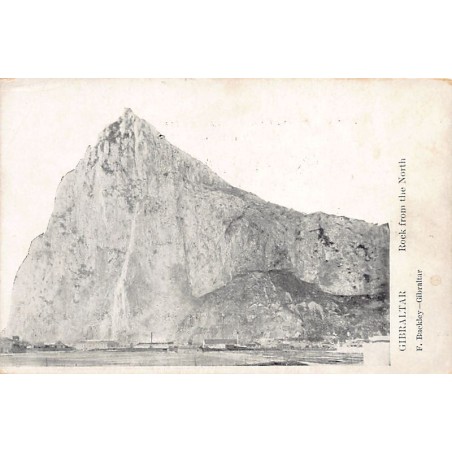 Rare collectable postcards of Gibraltar. Vintage Postcards of Gibraltar