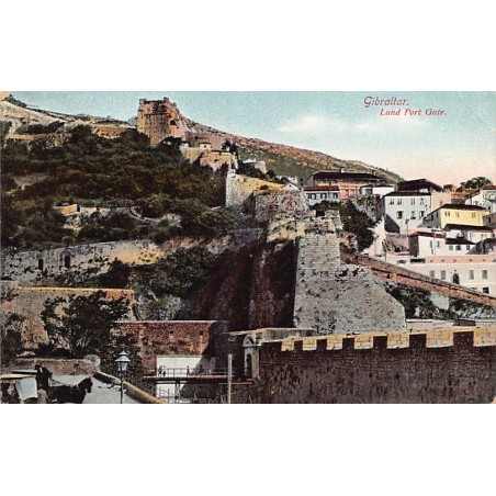 Rare collectable postcards of Gibraltar. Vintage Postcards of Gibraltar