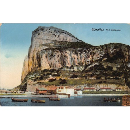 Rare collectable postcards of Gibraltar. Vintage Postcards of Gibraltar