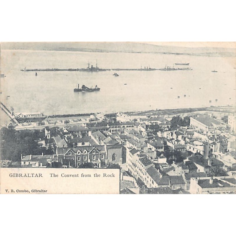 Rare collectable postcards of Gibraltar. Vintage Postcards of Gibraltar