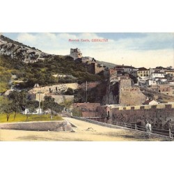Rare collectable postcards of Gibraltar. Vintage Postcards of Gibraltar