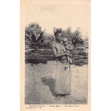 Rare collectable postcards of Central African Republic. Vintage Postcards of Central African Republic