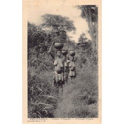 Rare collectable postcards of Central African Republic. Vintage Postcards of Central African Republic