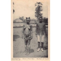 Rare collectable postcards of Central African Republic. Vintage Postcards of Central African Republic