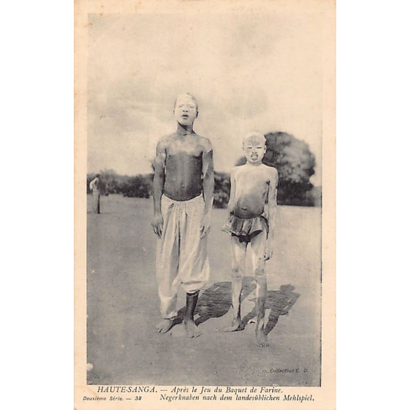 Rare collectable postcards of Central African Republic. Vintage Postcards of Central African Republic