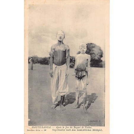 Rare collectable postcards of Central African Republic. Vintage Postcards of Central African Republic
