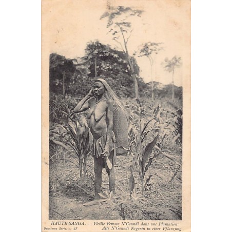 Rare collectable postcards of Central African Republic. Vintage Postcards of Central African Republic