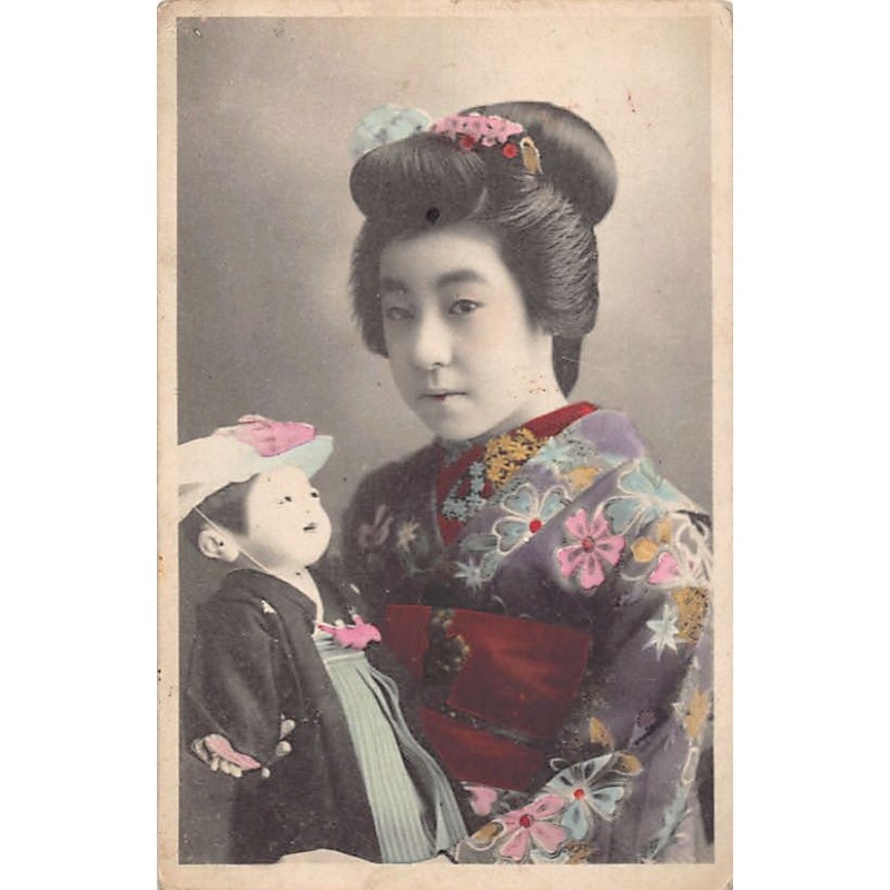 Rare collectable postcards of Japan. Vintage Postcards of Japan