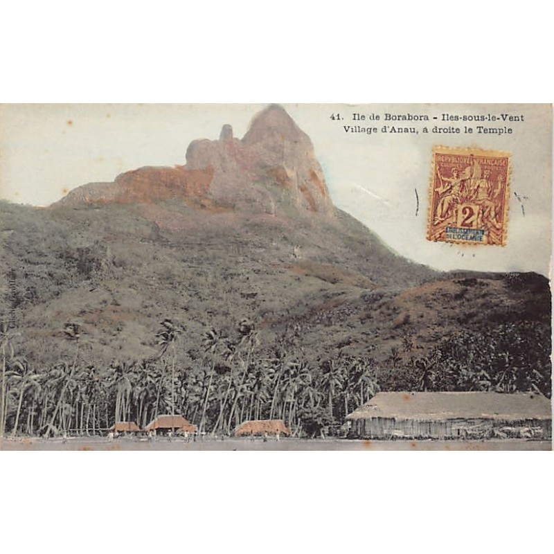 Rare collectable postcards of FRENCH POLYNESIA. Vintage Postcards of FRENCH POLYNESIA