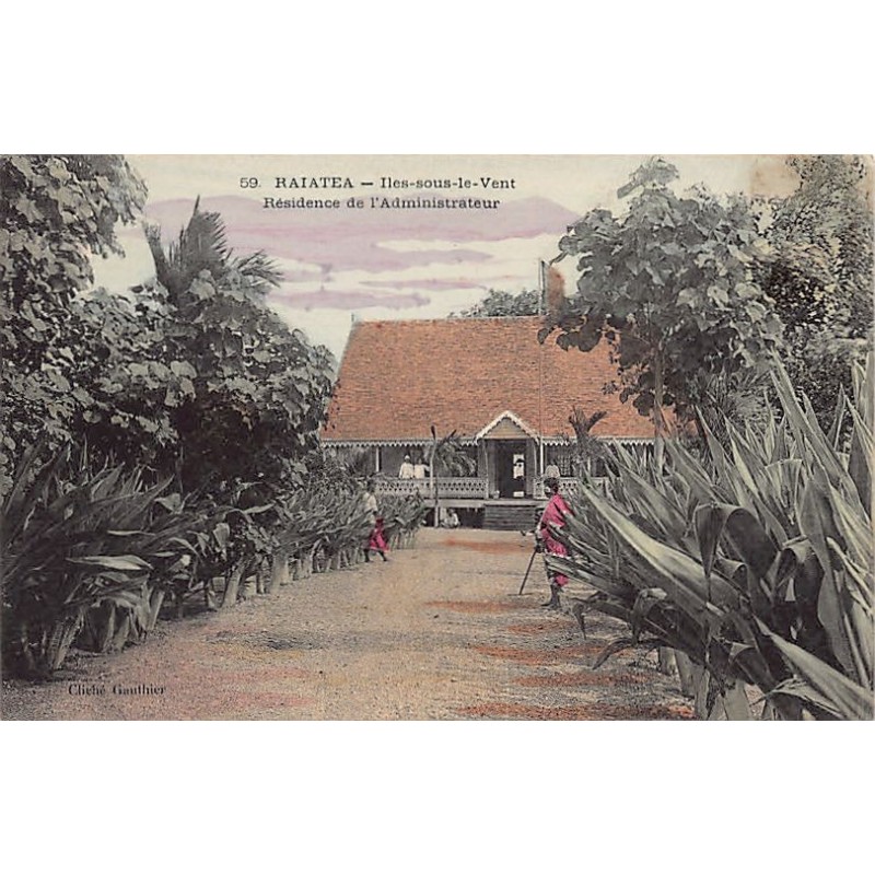 Rare collectable postcards of FRENCH POLYNESIA. Vintage Postcards of FRENCH POLYNESIA