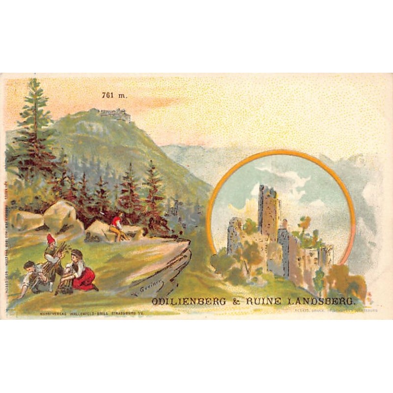 Rare collectable postcards of France. Vintage Postcards of France