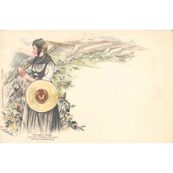 Rare collectable postcards of France. Vintage Postcards of France
