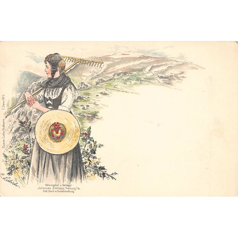 Rare collectable postcards of France. Vintage Postcards of France