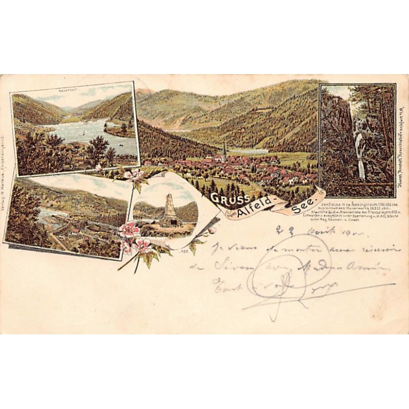 Rare collectable postcards of France. Vintage Postcards of France