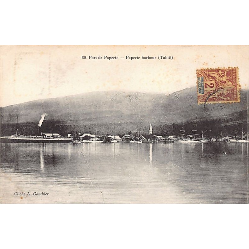 Rare collectable postcards of FRENCH POLYNESIA. Vintage Postcards of FRENCH POLYNESIA