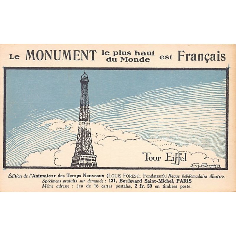 Rare collectable postcards of France. Vintage Postcards of France