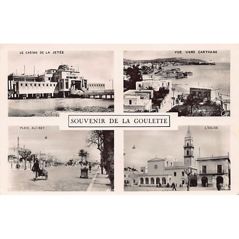 Rare collectable postcards of Tunisia. Vintage Postcards of Tunisia