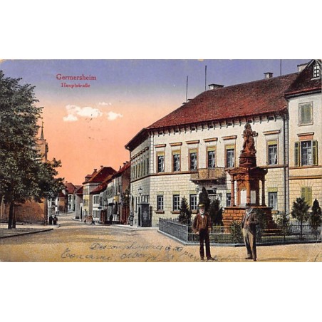 Rare collectable postcards of Germany. Vintage Postcards of Germany