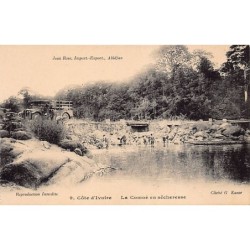 Rare collectable postcards of CÔTE D'IVOIRE. Vintage Postcards of CÔTE D'IVOIRE