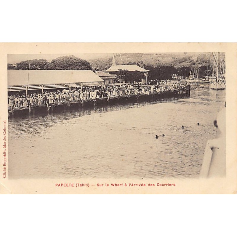 Rare collectable postcards of FRENCH POLYNESIA. Vintage Postcards of FRENCH POLYNESIA