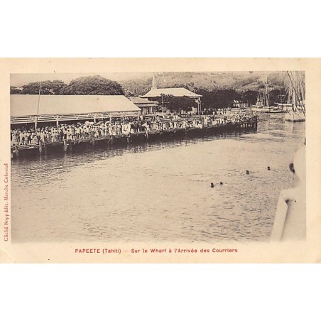 Rare collectable postcards of FRENCH POLYNESIA. Vintage Postcards of FRENCH POLYNESIA