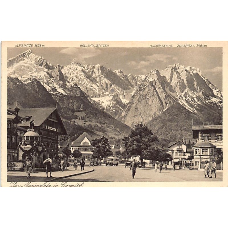 Rare collectable postcards of Germany. Vintage Postcards of Germany