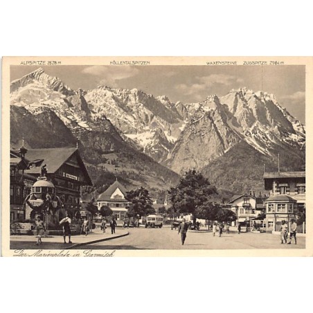 Rare collectable postcards of Germany. Vintage Postcards of Germany