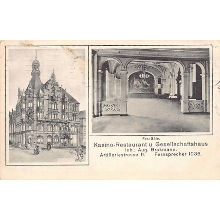 Rare collectable postcards of Germany. Vintage Postcards of Germany