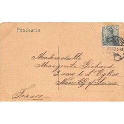 Rare collectable postcards of Germany. Vintage Postcards of Germany