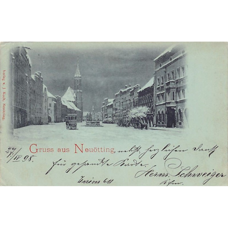 Rare collectable postcards of Germany. Vintage Postcards of Germany
