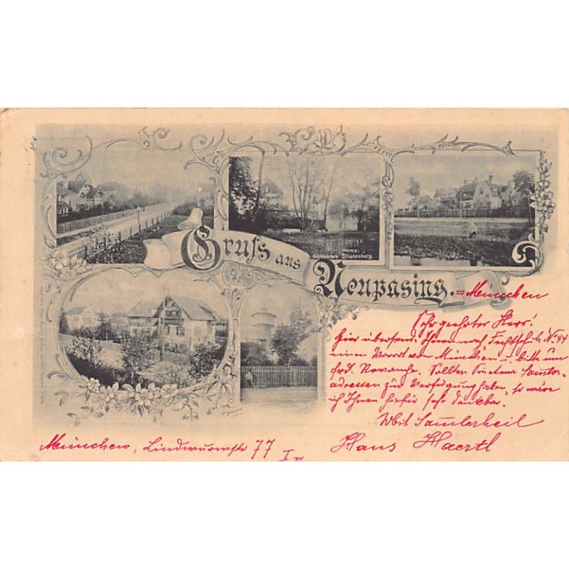 Rare collectable postcards of Germany. Vintage Postcards of Germany
