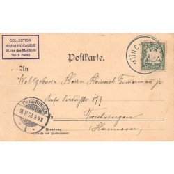 Rare collectable postcards of Germany. Vintage Postcards of Germany