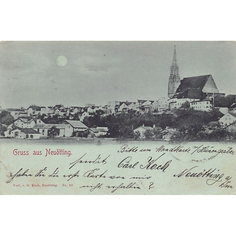 Rare collectable postcards of Germany. Vintage Postcards of Germany