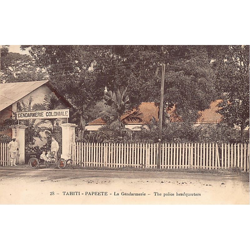 Rare collectable postcards of FRENCH POLYNESIA. Vintage Postcards of FRENCH POLYNESIA