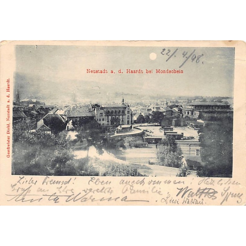 Rare collectable postcards of Germany. Vintage Postcards of Germany